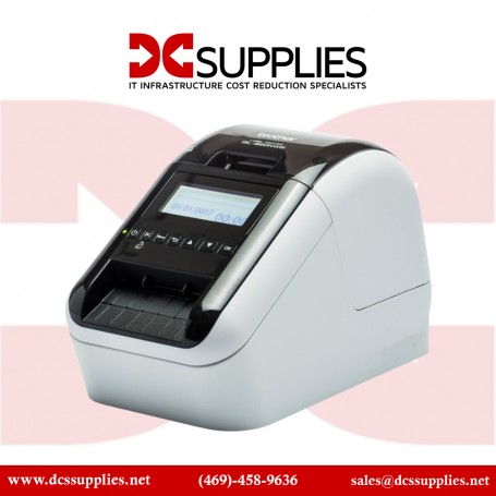Brother QL820NWB Portable Barcode Label Printer