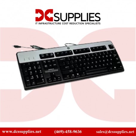 HPE 631341-B21 USB BFR-PVC US Keyboard/Mouse Kit
