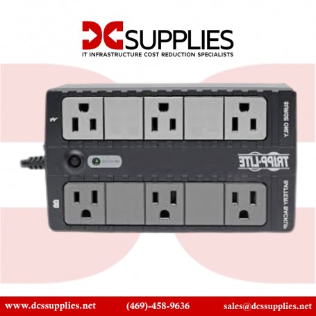Tripp Lite INTERNET350U 350VA 180W UPS Desktop Battery Back Up Compact 120V USB RJ11 PC