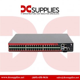 Opengear OM2248-US 48-Port Serial Console Server - 8GB RAM, 64GB Flash, 1GbE, Pythonrun, Dockersupp, Secboot, US Power