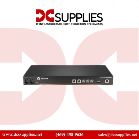 Vertiv ACS8048DAC-400 Avocent ACS8000 48-Port Serial Console Server - Dual AC Power, USB Connectivity