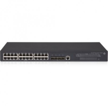 HPE 5130-24G-4SFP+ EI Switch - Manageable - Rack-mountable