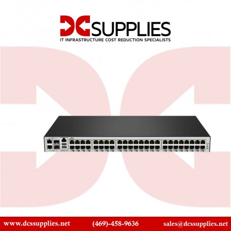 Vertiv ACS8048MDAC-400 Avocent ACS8000 48-Port Serial Console Server - Dual AC Power, Analog Modem