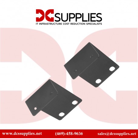 Black Box SKVM-BRKT4PSH Rackmount Kit for Single-Head 4-Port Secure KVM Switch