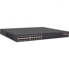 HPE 5510 24G PoE+ 4SFP+ HI 1-slot Switch - 1 Expansion Slot, 24 Network, 4 Expansion Slot - Manageable