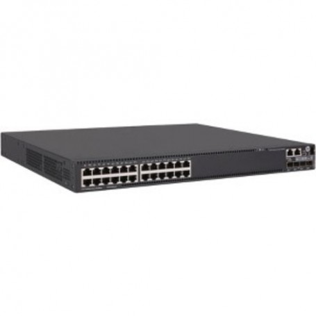 HPE 5510 24G PoE+ 4SFP+ HI 1-slot Switch - 1 Expansion Slot, 24 Network, 4 Expansion Slot - Manageable