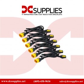 APC AP8714R Power Cord Kit, 6x C19 to C20, 1.2m