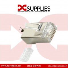 Black Box FMTP6S-250PAK CAT6 Shielded Modular Plug - network connector