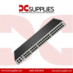 Vertiv ACS8048MDDC-400 48 Port ACS 8000 Console Server with Dual DC Power and Built-in Modem - TAA Compliant