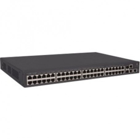 HPE 5130-48G-2SFP+-2XGT EI Switch - 48 Network, 2 Network, 2 Expansion Slot - Manageable