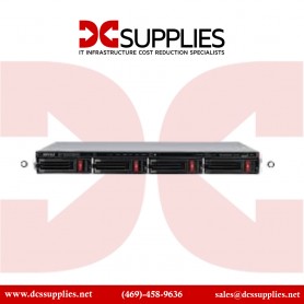 BUFFALO TeraStation TS3420RN0402 2-Bay NAS 4TB (2x2TB) with NAS-Grade Hard Drives Included Rackmount Network Attached Storage