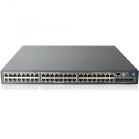 HPE 5500-48G-PoE+-4SFP HI Switch with 2 Interface Slots - Manageable