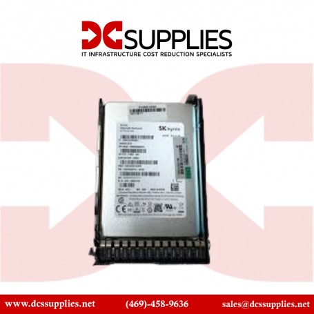 HPE P18438-B21 3.84TB SATA MU SFF SC MV SSD - High Performance Storage Solution