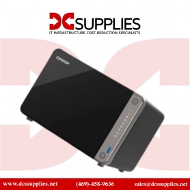 QNAP TS-AI642-8G-US - AI powered NAS server - 6 bays - tower - SATA - RAM 8 GB - 2.5 Gigabit Ethernet