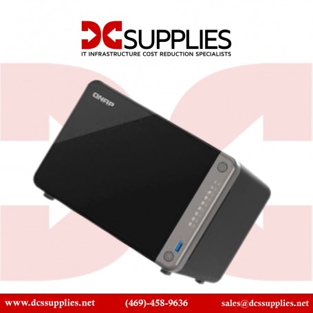 QNAP TS-AI642-8G-US - AI powered NAS server - 6 bays - tower - SATA - RAM 8 GB - 2.5 Gigabit Ethernet