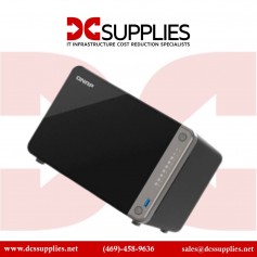 QNAP TS-AI642-8G-US - AI powered NAS server 6 bays tower SATA RAM 8 GB 2.5 Gigabit Ethernet