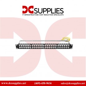 Black Box JPMT1024A GigaStation2 Multimedia Patch Panel - 1U, 24-Port