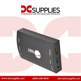SIIG CE-H26H11-S1 USB 3.0 HDMI Video Capture Device with 4K Loopout - video capture adapter - USB 3.0