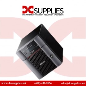 BUFFALO TeraStation TS5420DN0802 2-Bay NAS 8TB (2x4TB) with NAS-Grade Hard Drives Included Desktop Network
