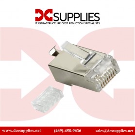 Black Box FMTP6S-100PAK  CAT6 Shielded Modular Plug - Network Connector