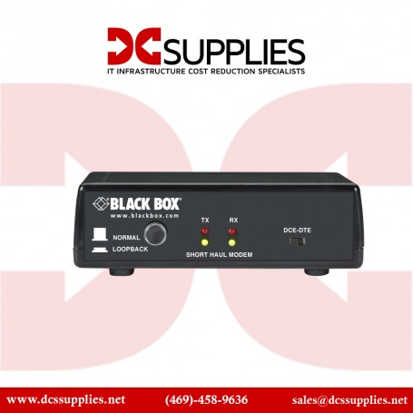Black Box ME800A-R4 Short-Haul Modem C ASYNC SHM C ASYNC 4-Wire Standalone