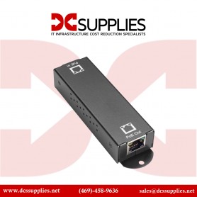 Black Box LPR1111 Gigabit PoE  Repeater/Extender, 2-Port - High-Performance Network Expansion