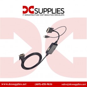 Black Box ACXSPL12-S DVI-D Splitter Cable - USB Power