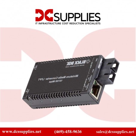 Black Box LHC014A-R4 MultiPower Miniature Transceiver/Media Converter