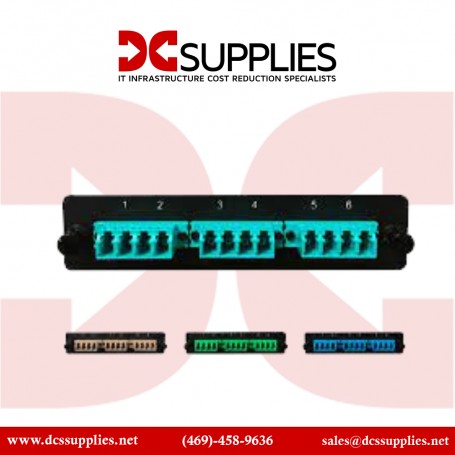 Black Box JPM456C Standard Adapter Panel patch panel adapter