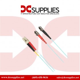 Black Box FOCMP62-015M-STLC-GR Duplex Fiber Optic Patch Network Cable