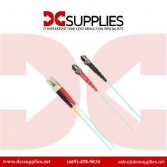 Black Box FOCMP62-015M-STLC-GR Duplex Fiber Optic Network Cable