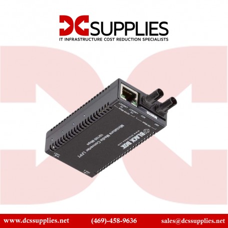 Black Box LHC040A-R4 Multipower Miniature Transceiver/Media Converter