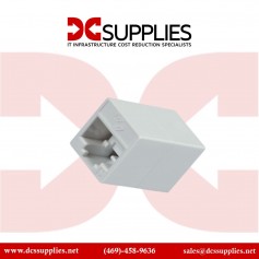 Black Box FM506-R2-10PAK CAT5e Unshielded Straight-Pin Coupler White 10-Pack