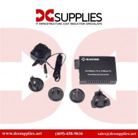 Black Box  LHC212A Fast Ethernet Media Converter
