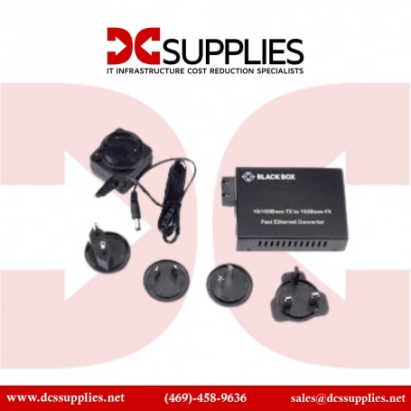 Black Box  LHC212A Fast Ethernet Media Converter