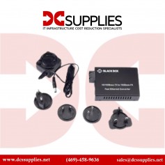 Black Box LHC212A Fast Ethernet Media Converter