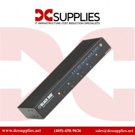 Black Box AVSW-DVI4X1 DVI Switch with Audio