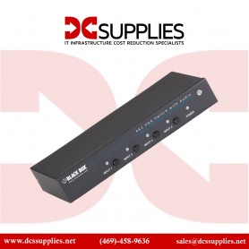 Black Box AVSW-VGA4X1A 4 x 1 VGA Switch With Serial And Audio