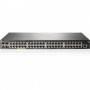 HPE Aruba JL557A 2930F 48G PoE+ 4SFP - switch - 48 ports - managed - rack-mountable