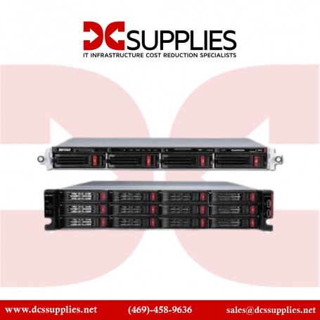 Buffalo TeraStation TS51220RH19212 51220RH 192 12-Bay Rackmount NAS Server (12 x 16TB)