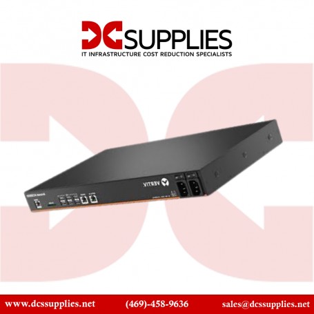 Vertiv ACS8008MDAC-400 8 Port ACS 8000 Console Server with Dual AC Power Support Builtin Modem TAA