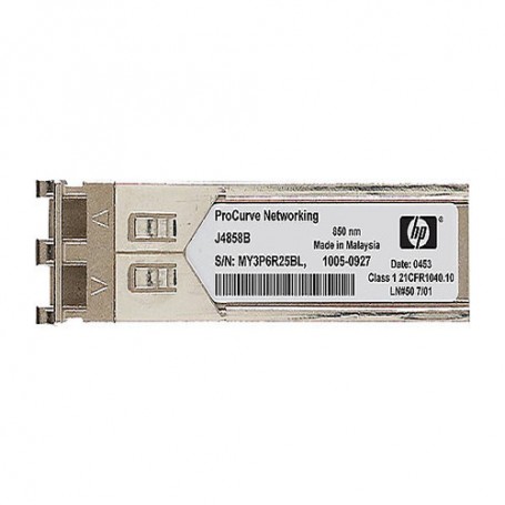 HPE X120 - SFP (mini-GBIC) transceiver module - GigE