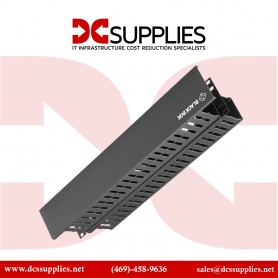 Black Box RMT107A rack cable management panel - 2U - 19