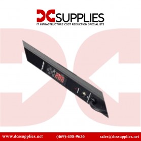 Black Box PDUBV24-S15-120V Vertical PDU - 15-Amp Single Circuit, 120V, 24-Outlet, 5-15R, 5-15P, Surge Protection