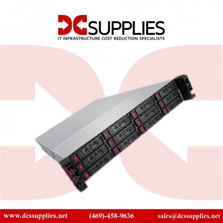 Buffalo TeraStation TS51220RH24012 51220RH 240 12-Bay Rackmount NAS Server (12 x 20TB)