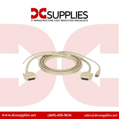 Black Box EHN485-0020 ServSwitch USB Coaxial Cable, 19.7 ft