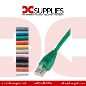 Black Box EVNSL642-0015-25PAK GigaTrue Cat.6 UTP Patch Network Cable, 15 ft, Gold Plated Connectors, Green Jacket