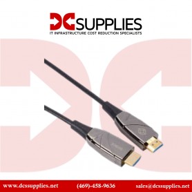 Black Box AOC-HL-H2-30M High-Speed HDMI 2.0 Active Optical Cable, 30M, 18 Gbit/s, 4096 x 2160, Fiber Optic