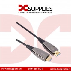 Black Box AOC-HL-H2-30M High-Speed HDMI 2.0 Active Optical Cable, 30M, 18 Gbit/s, 4096 x 2160, Fiber Optic