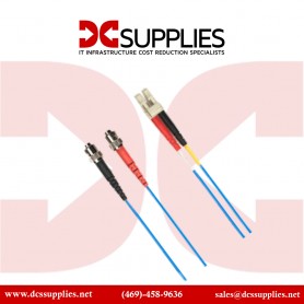 Black Box Fiber Optic Network Cable, 13.12 ft, LC Male to LC Male, 50/125
